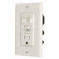 American Imaginations 15 AMP Rectangle Beige Electrical Switch and Outlet Plastic AI-36826